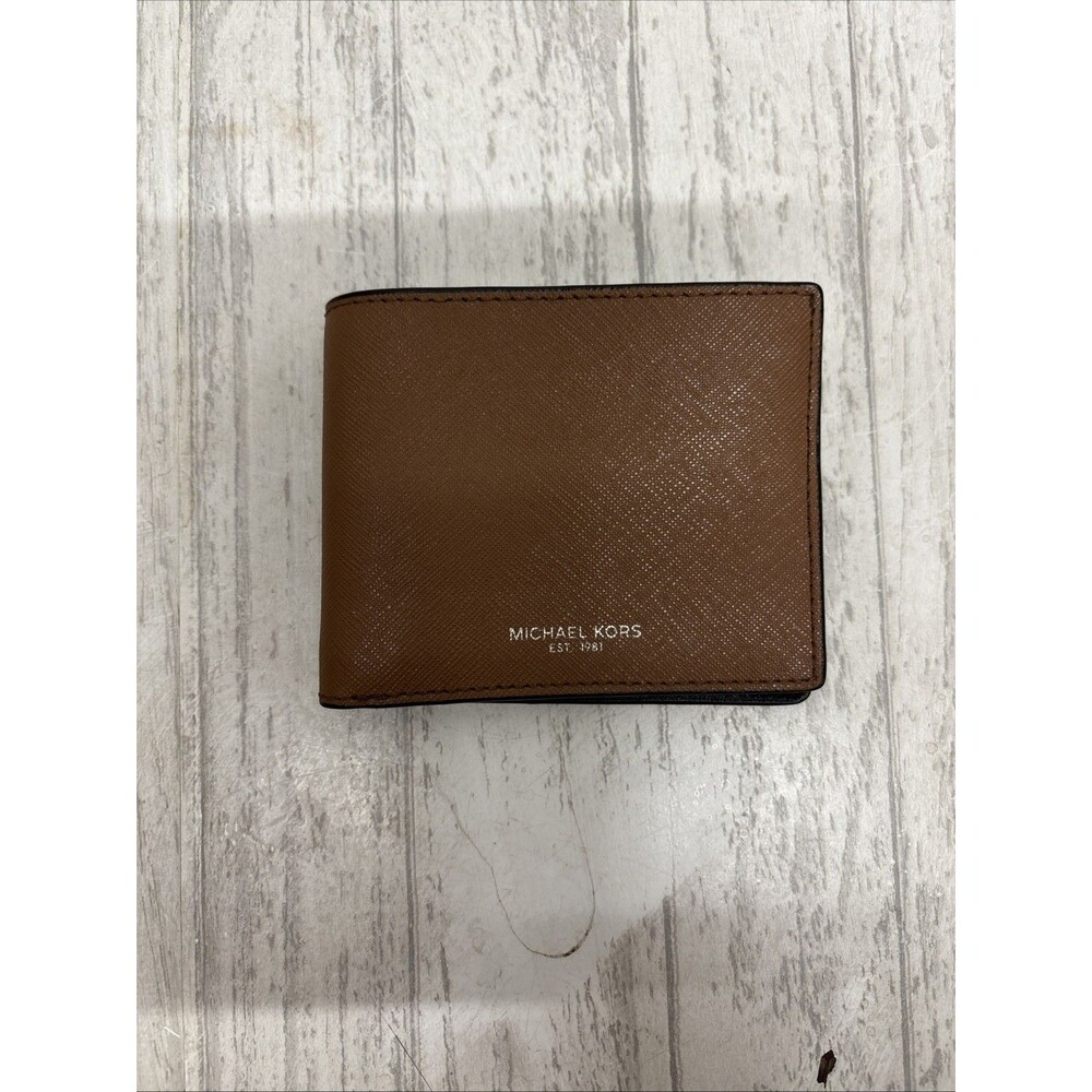 Mens Brown Leather Michael Kors Wallet